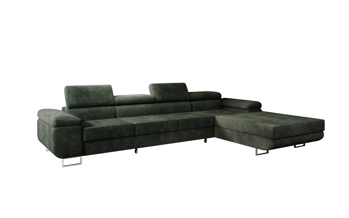 Designer Sofa Calvera Maxi mat Schloof- a Klappfunktioun a Kord