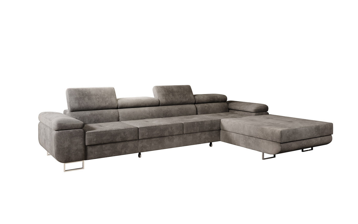 Designer Sofa Calvera Maxi mat Schloof- a Klappfunktioun a Kord