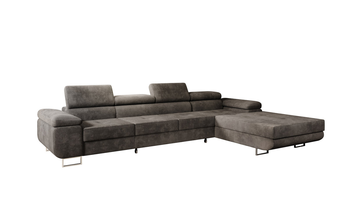 Designer Sofa Calvera Maxi mat Schloof- a Klappfunktioun a Kord