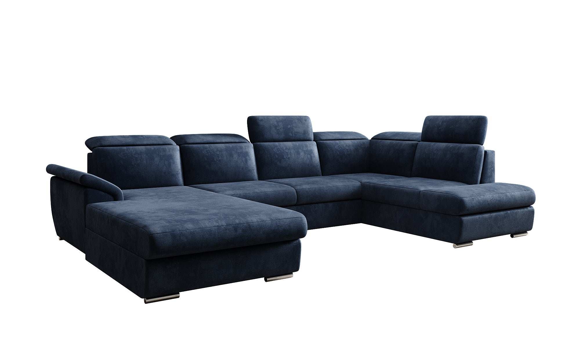 Designer Sofa Emiliano mat Schlof- a Klappfunktioun
