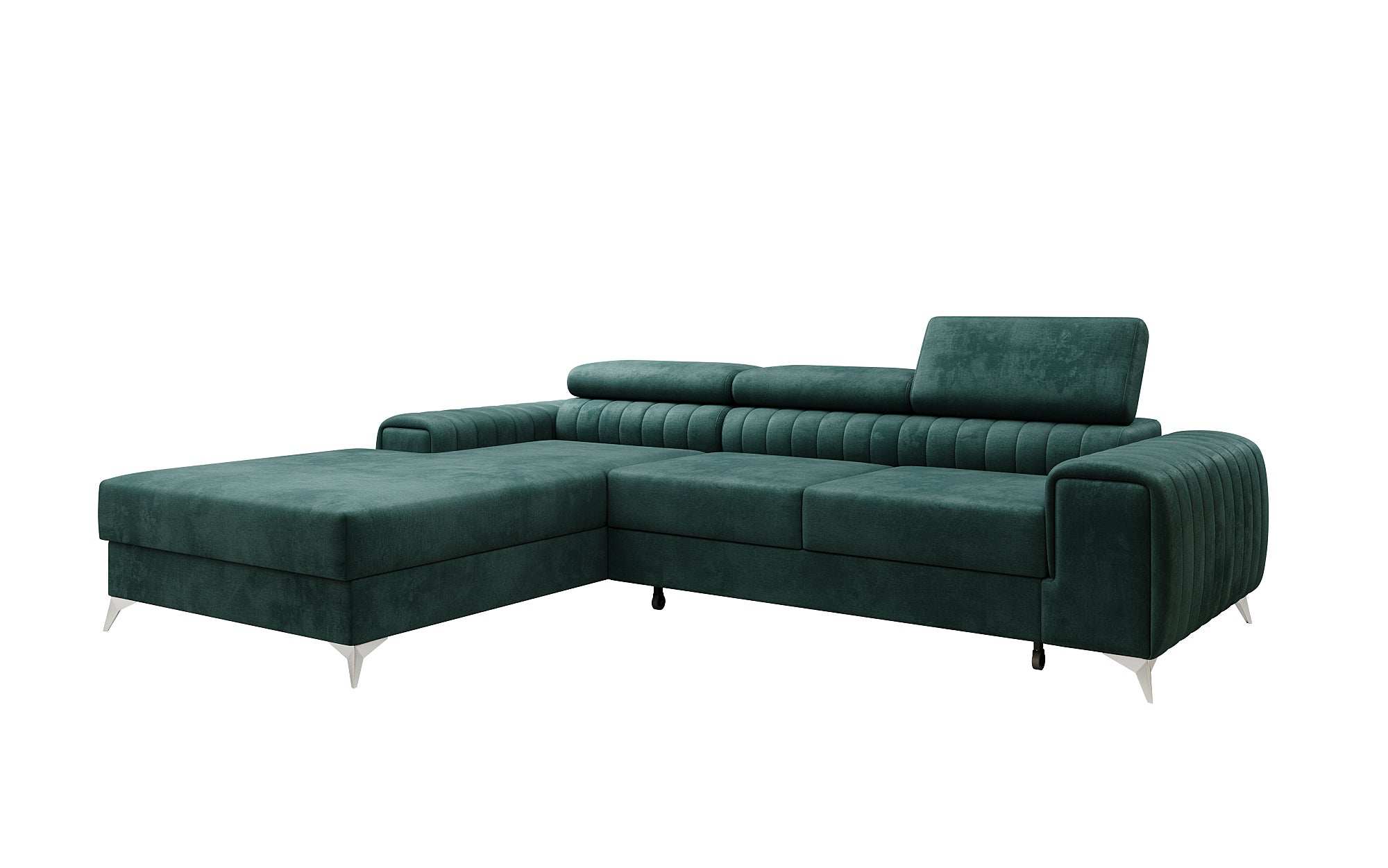 Designer Sofa Melinda mat Schloof- a Klappfunktioun