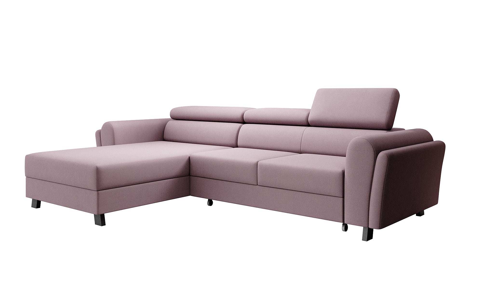 Designer Sofa Massimo mat Schlof- a Klapfunktioun