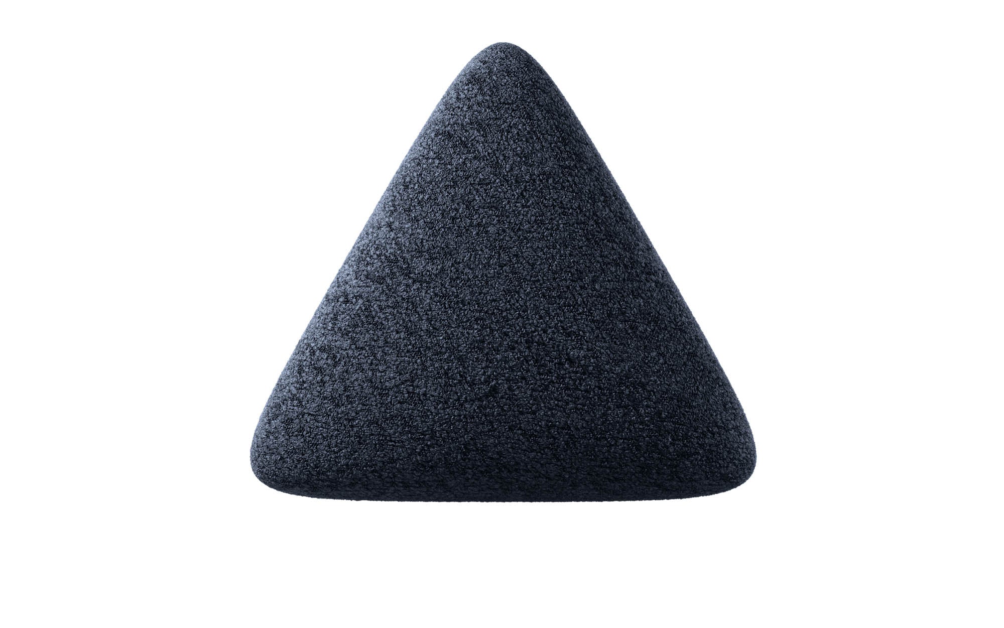 Dräieckege Dekokëssen Nook aus Bouclé
