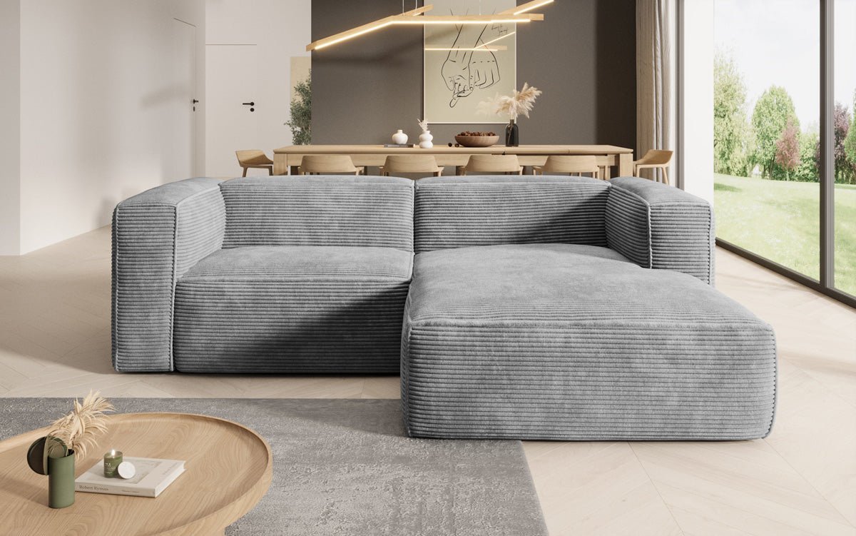 Designer Sofa Comfy L Mini in Cord