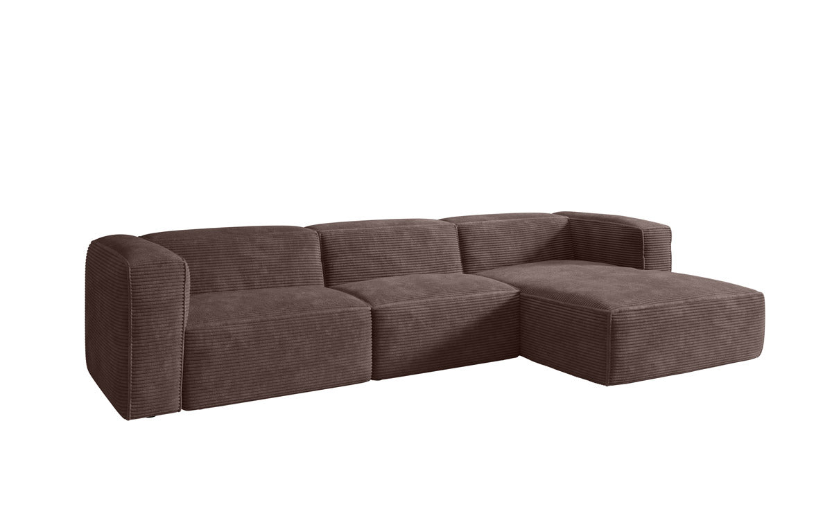Designer Sofa Comfy L aus Kord