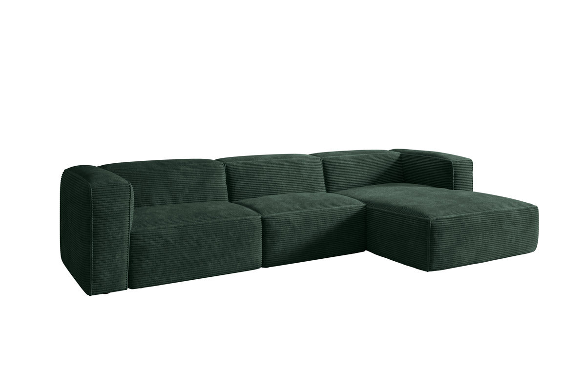 Designer Sofa Comfy L aus Kord