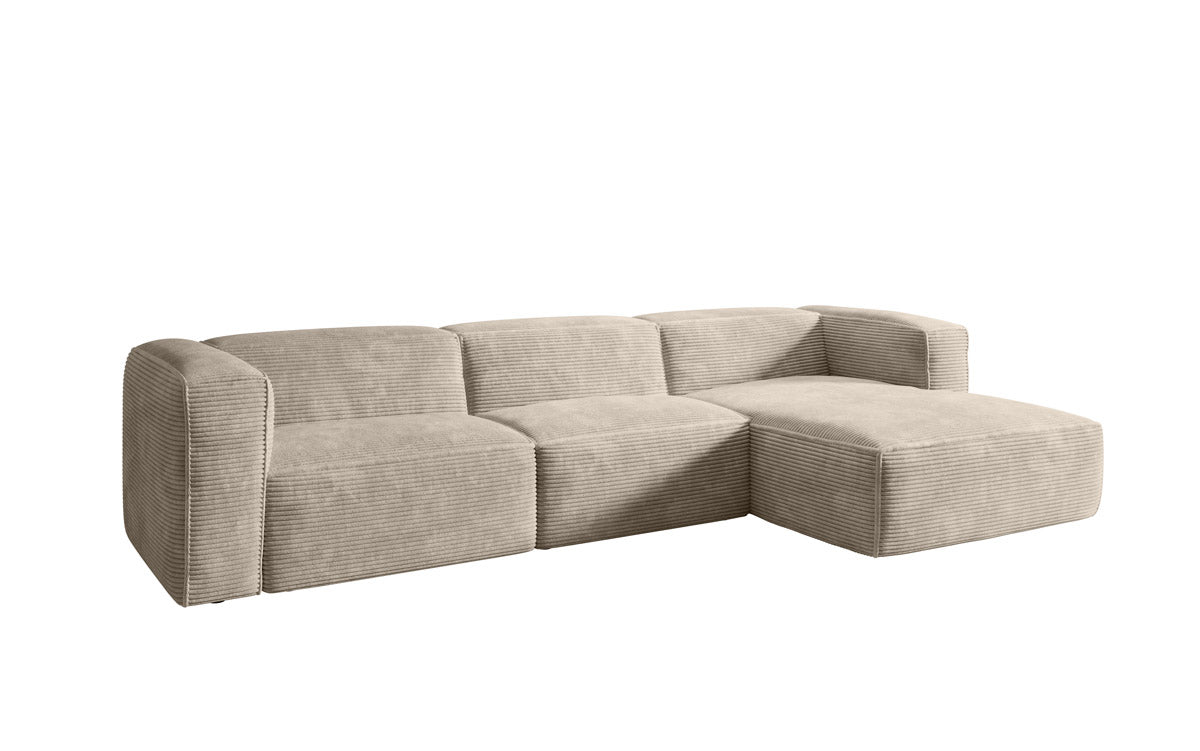 Designer Sofa Comfy L aus Kord