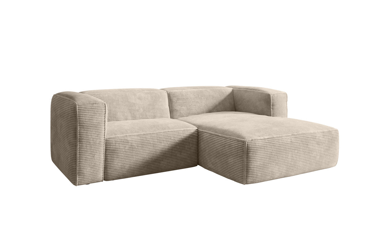 Designer Sofa Comfy L Mini in Cord