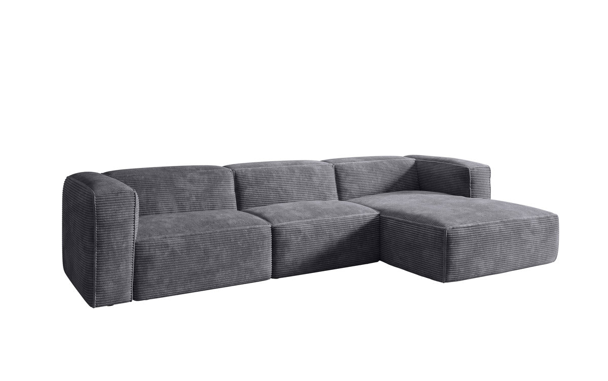 Designer Sofa Comfy L aus Kord