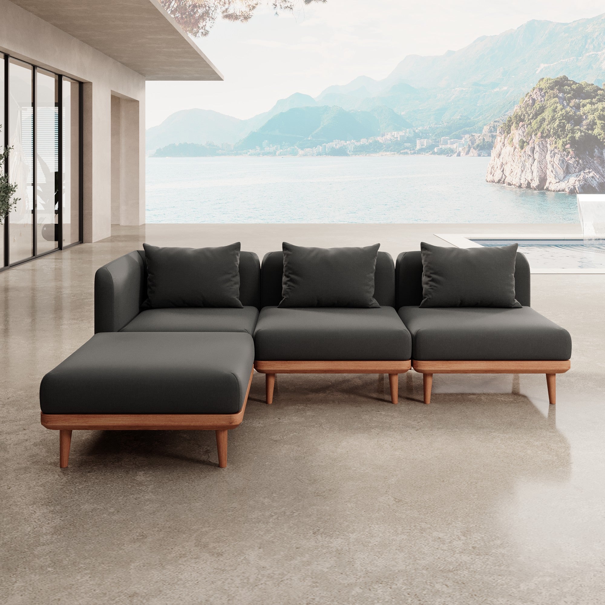 Nouri Eckmodulgruppe V – Aevora™ Kollektion