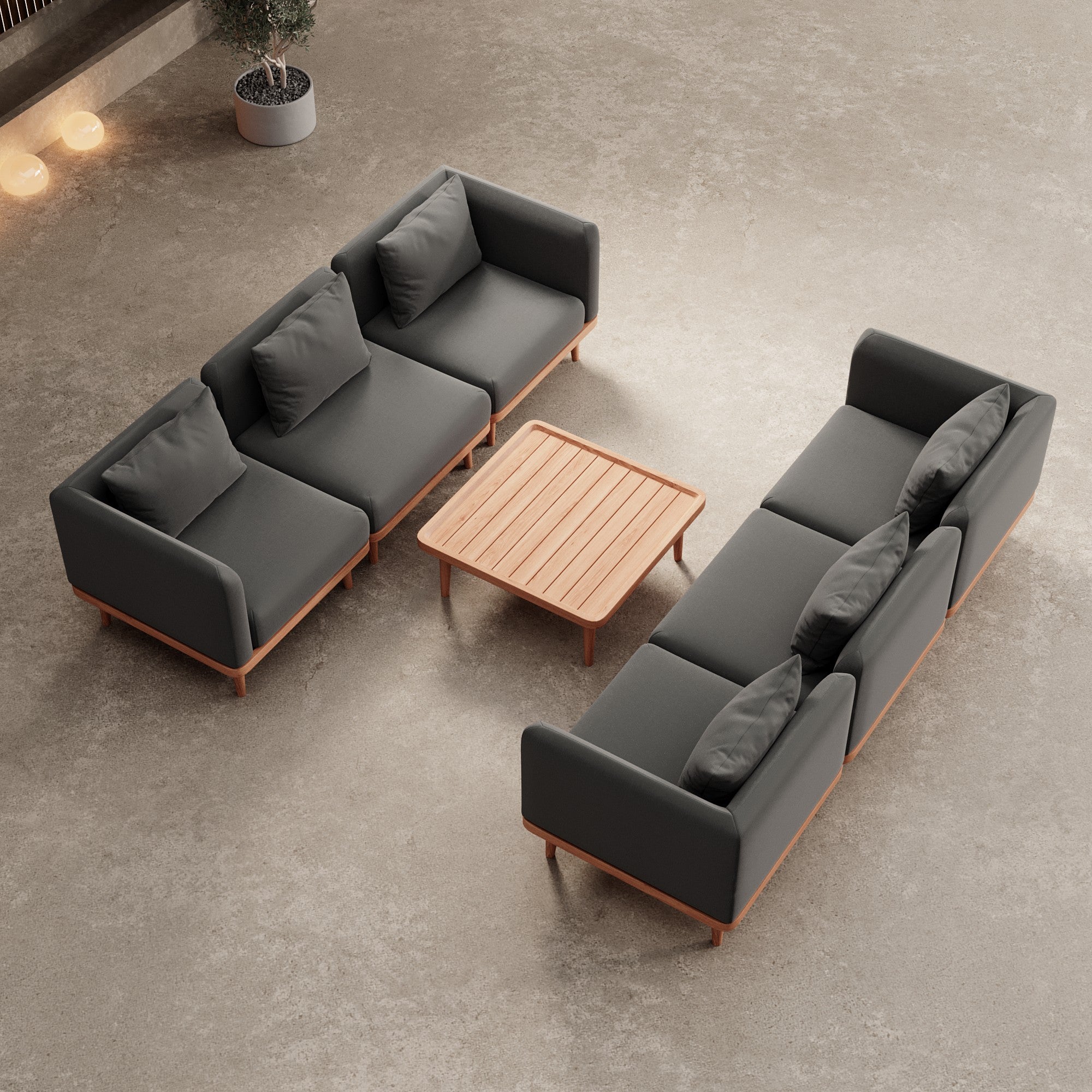 Nouri Relaxgruppe III – Aevora™ Kollektioun