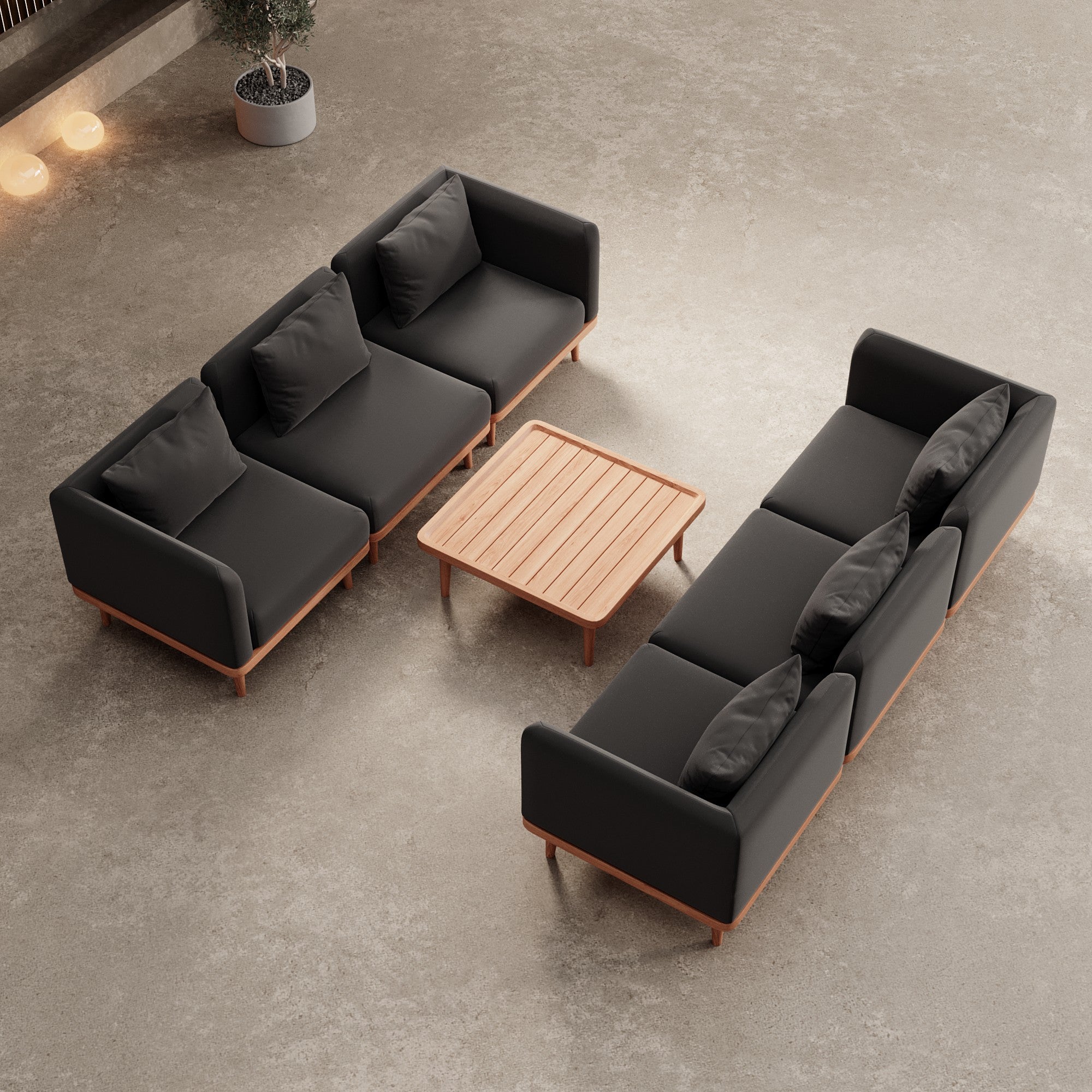 Nouri Relaxgruppe III – Aevora™ Kollektioun