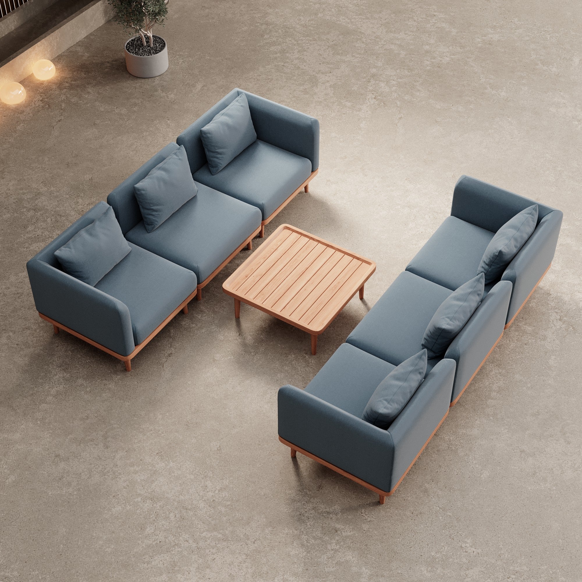 Nouri Relaxgruppe III – Aevora™ Kollektioun