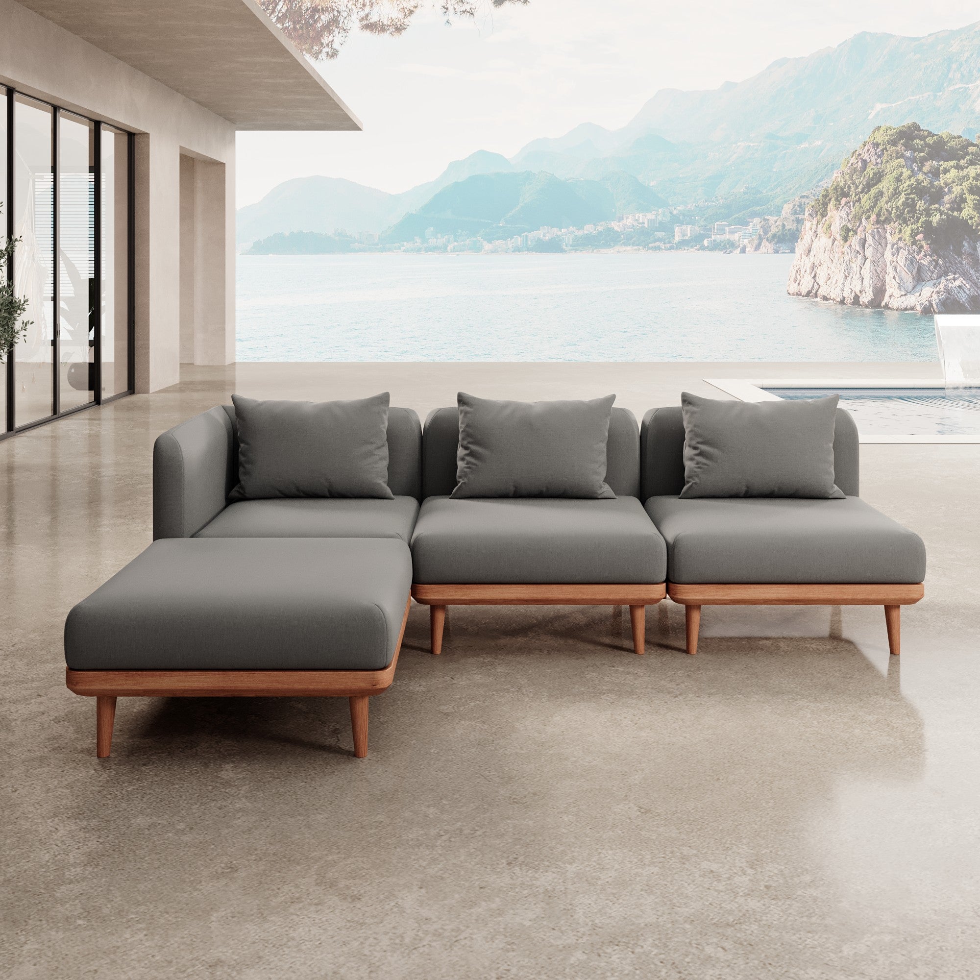 Nouri Eckmodulgruppe V – Aevora™ Kollektion