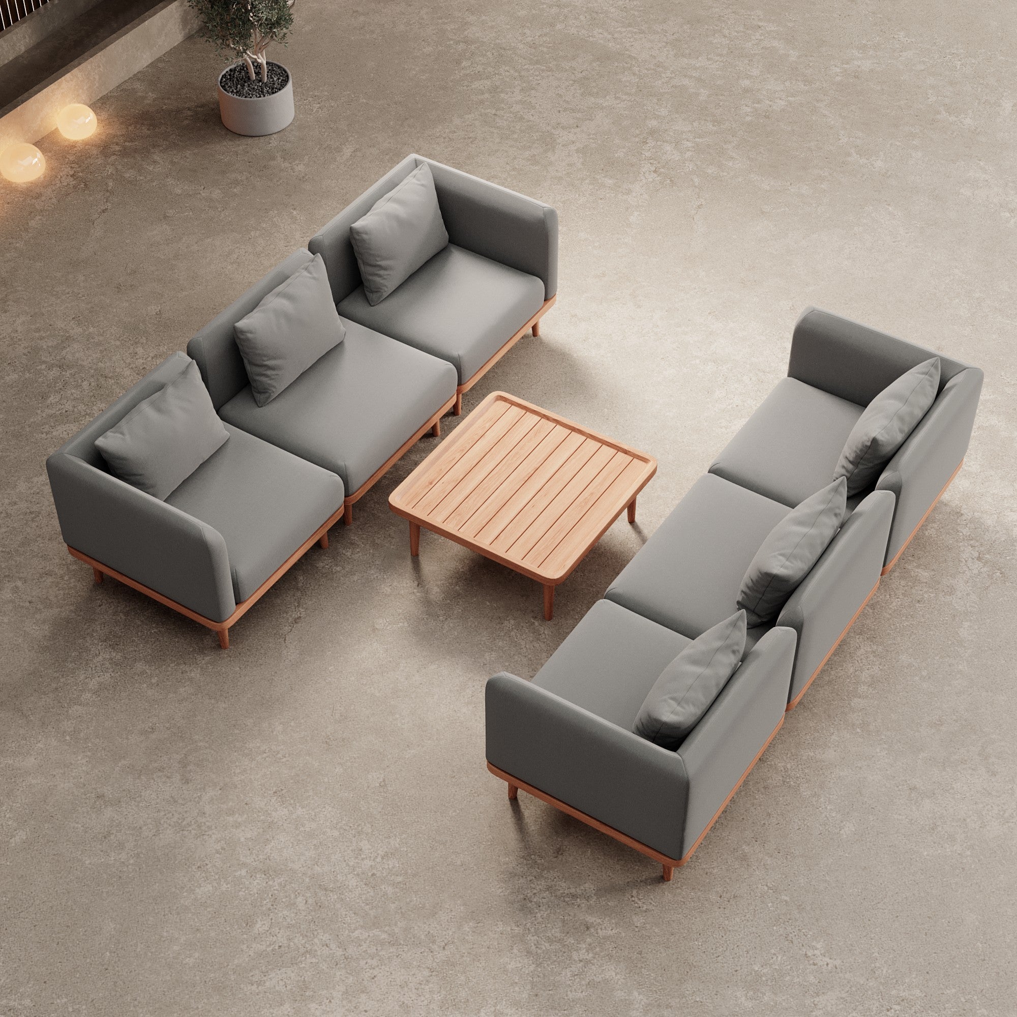 Nouri Relaxgruppe III – Aevora™ Kollektioun