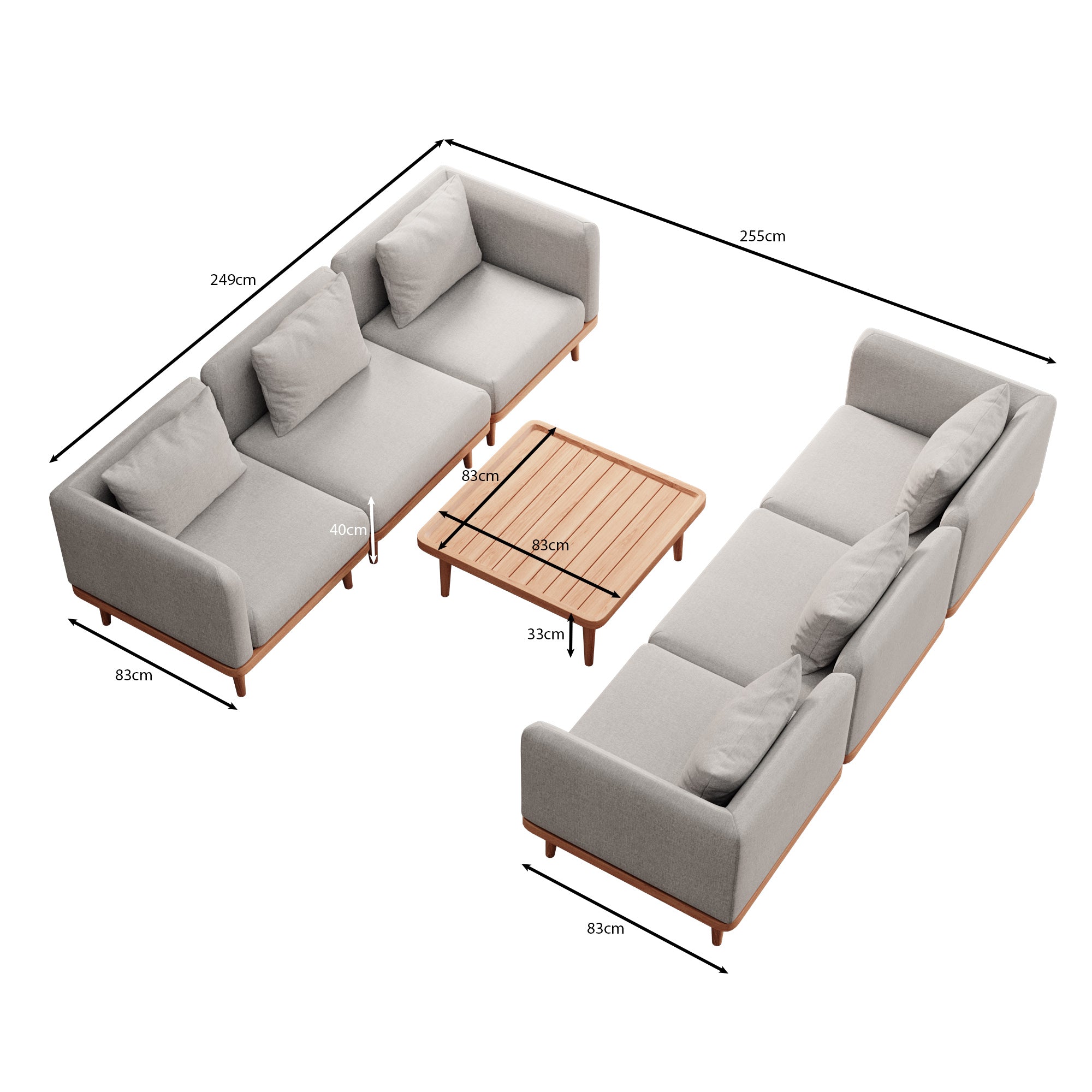 Nouri Relaxgruppe III – Aevora™ Kollektioun