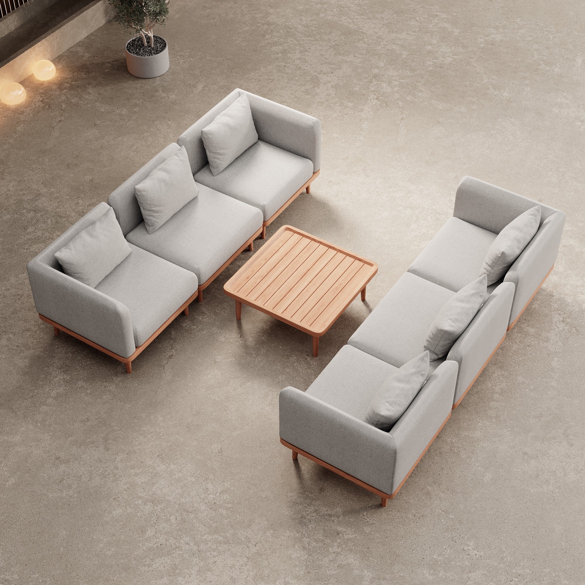 Nouri Relaxgruppe III – Aevora™ Kollektioun