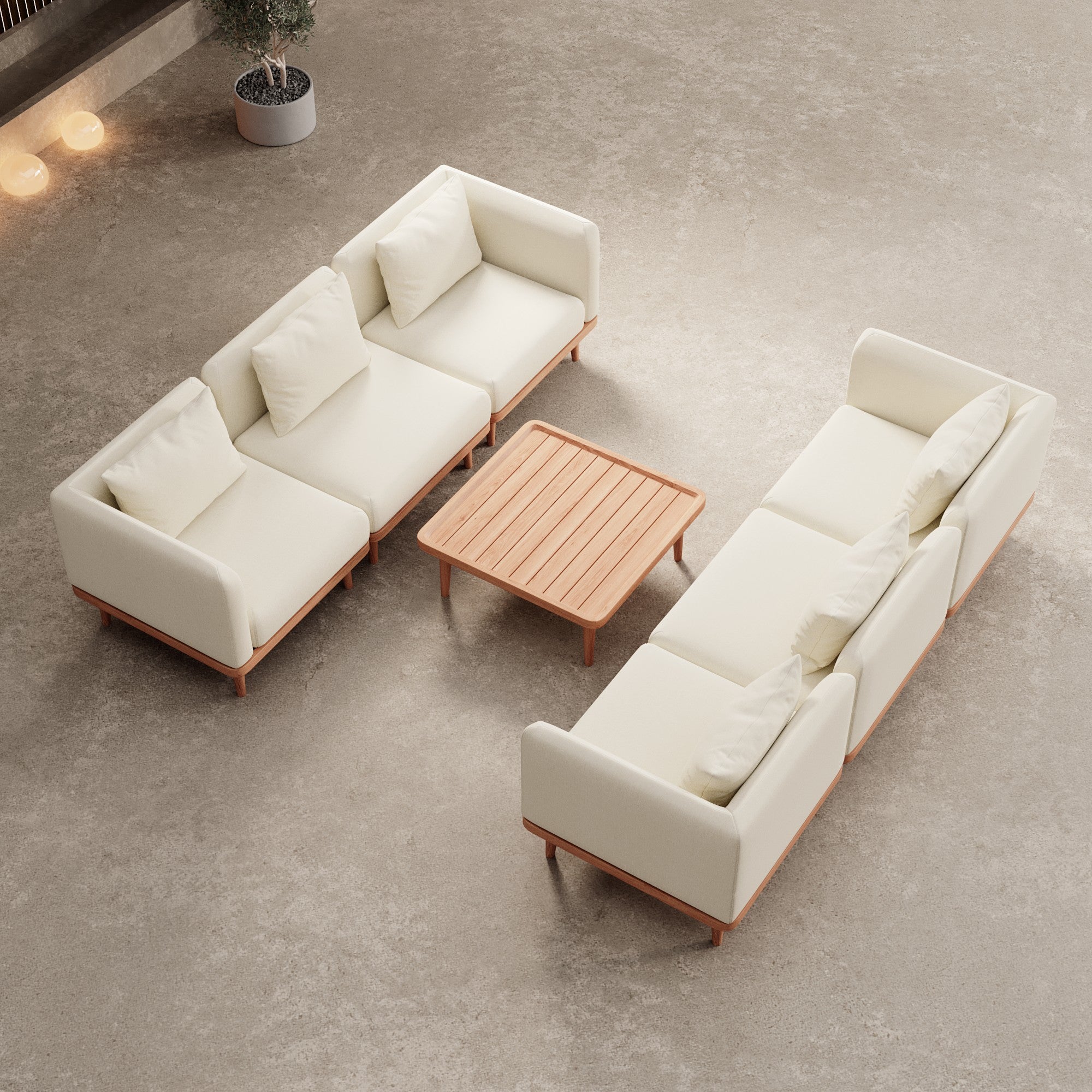 Nouri Relaxgruppe III – Aevora™ Kollektioun