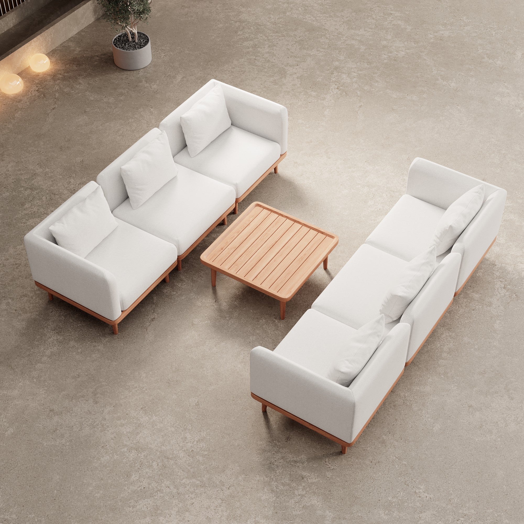 Nouri Relaxgruppe III – Aevora™ Kollektioun
