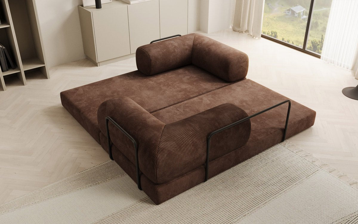 Designer Sofa Lazy 3 Sitzer in Cord