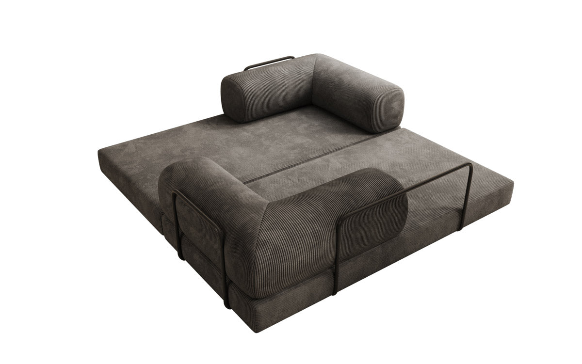 Designer Sofa Lazy 3 Sitzer in Cord
