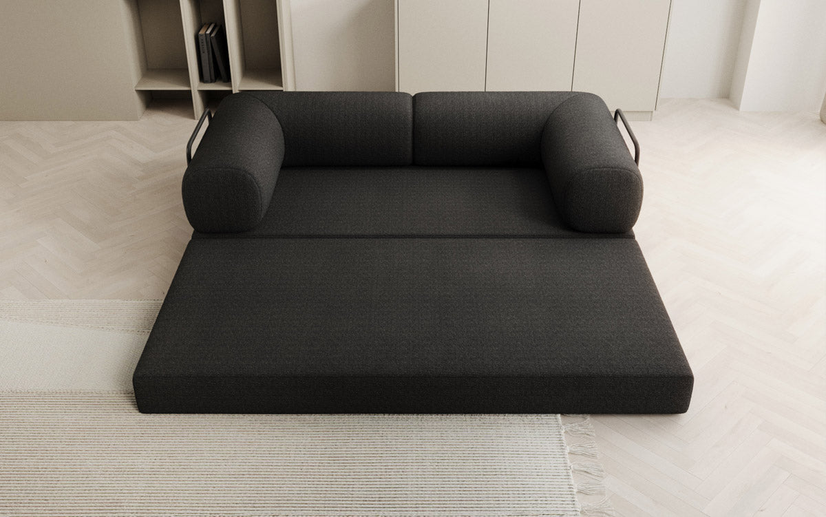 Designer Sofa Lazy 3 Sitzer in Bouclé