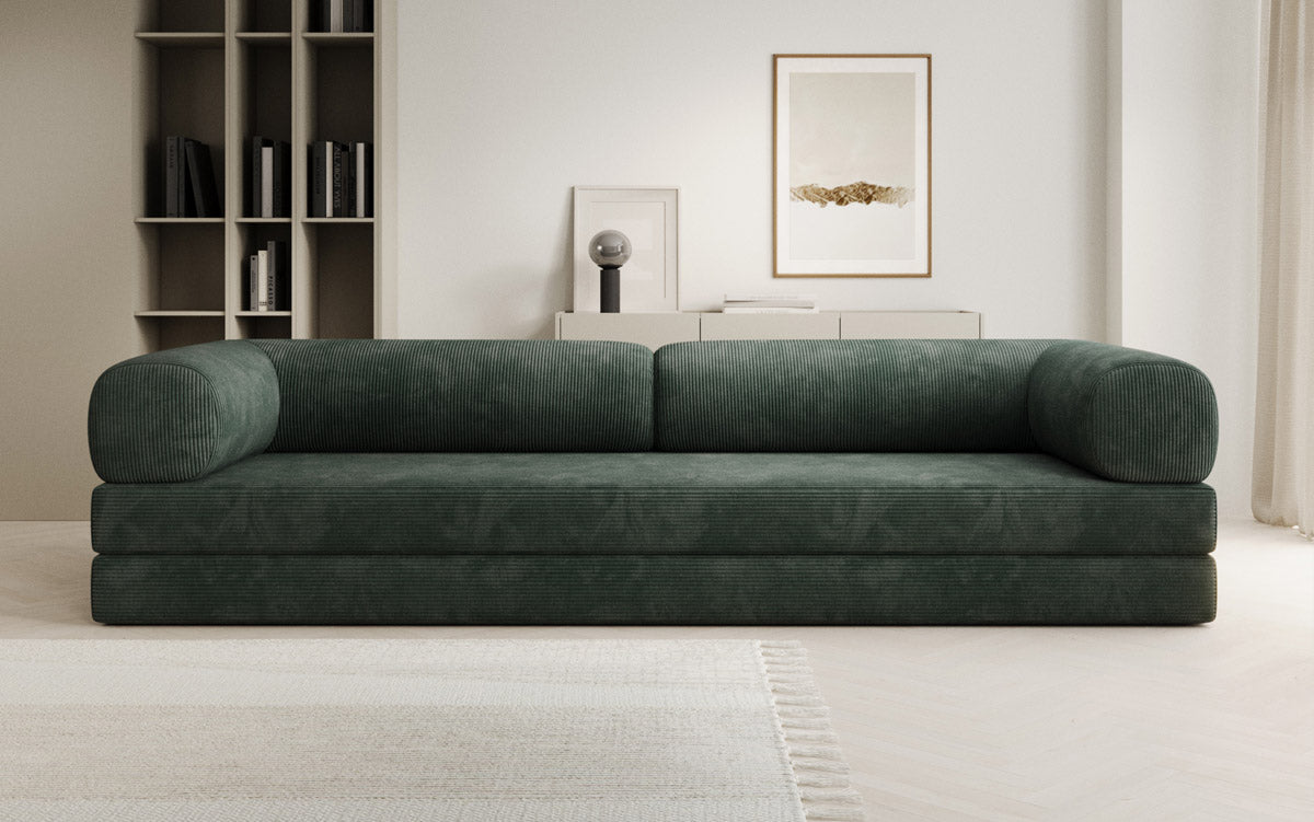 Designer Sofa Lazy 3 Sitzer XXL in Cord
