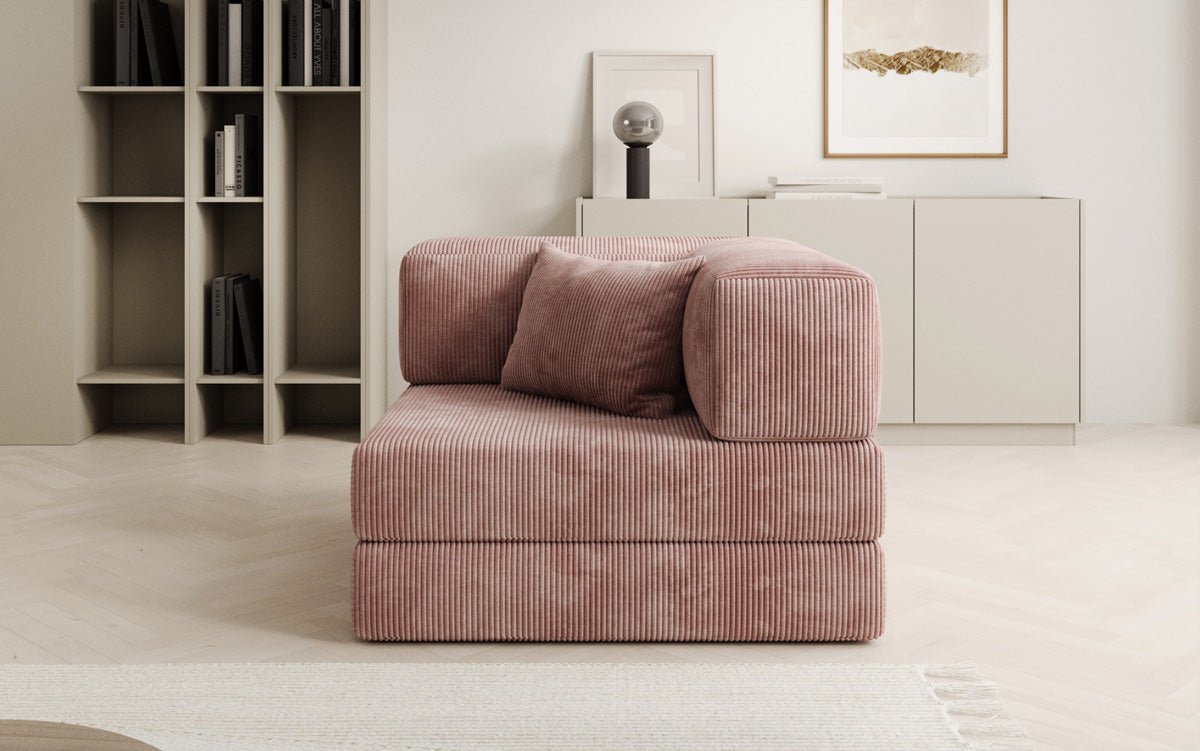 Designer Sofa-Sessel Lazy aus Cord