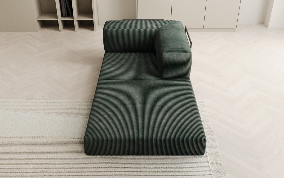 Designer Sofa-Sessel Lazy aus Cord
