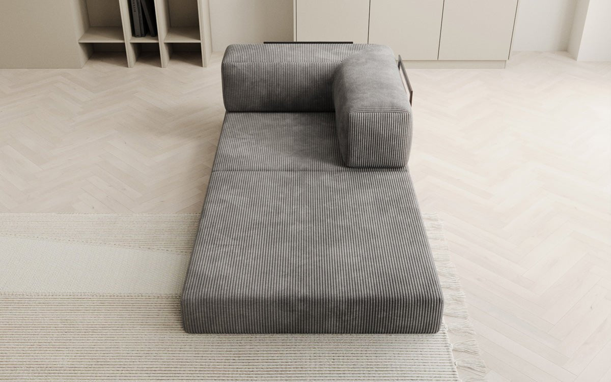 Designer Sofa-Sessel Lazy aus Cord