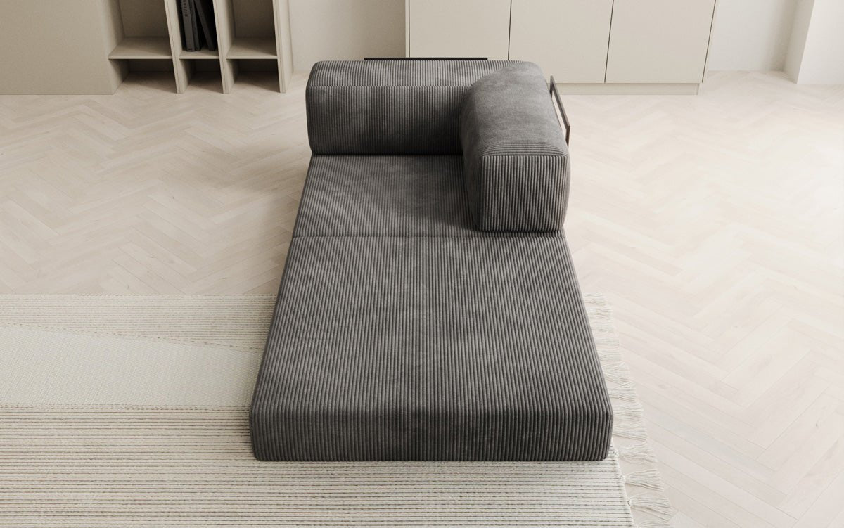 Designer Sofa-Sessel Lazy aus Cord