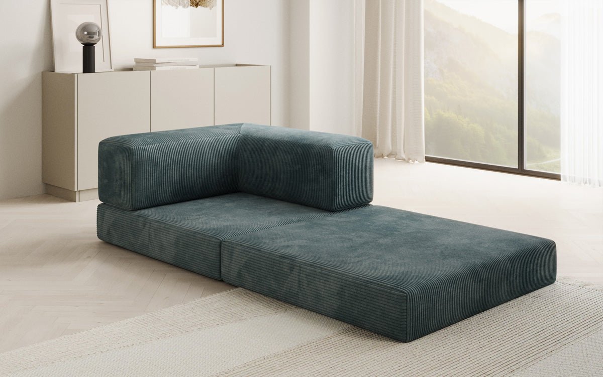 Designer Sofa-Sessel Lazy aus Cord