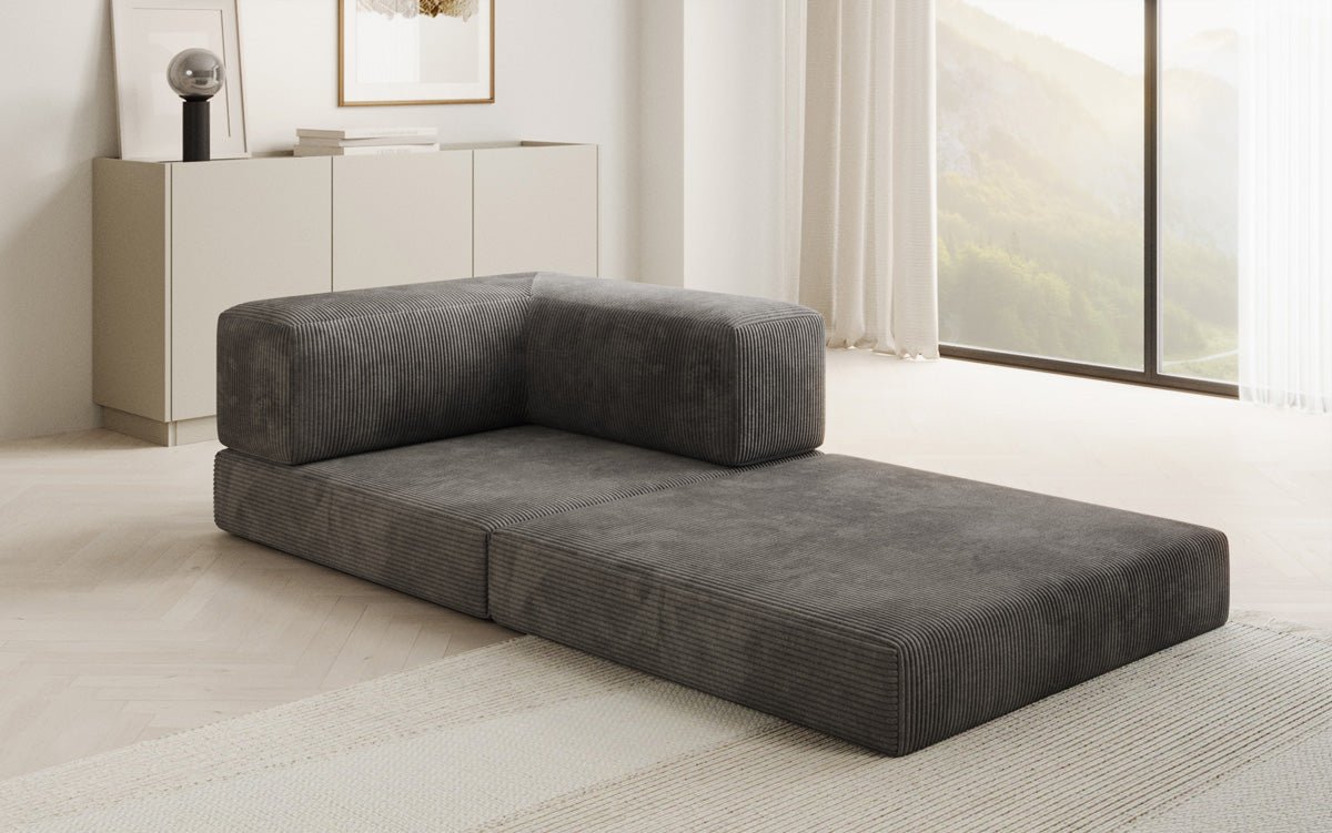 Designer Sofa-Sessel Lazy aus Cord