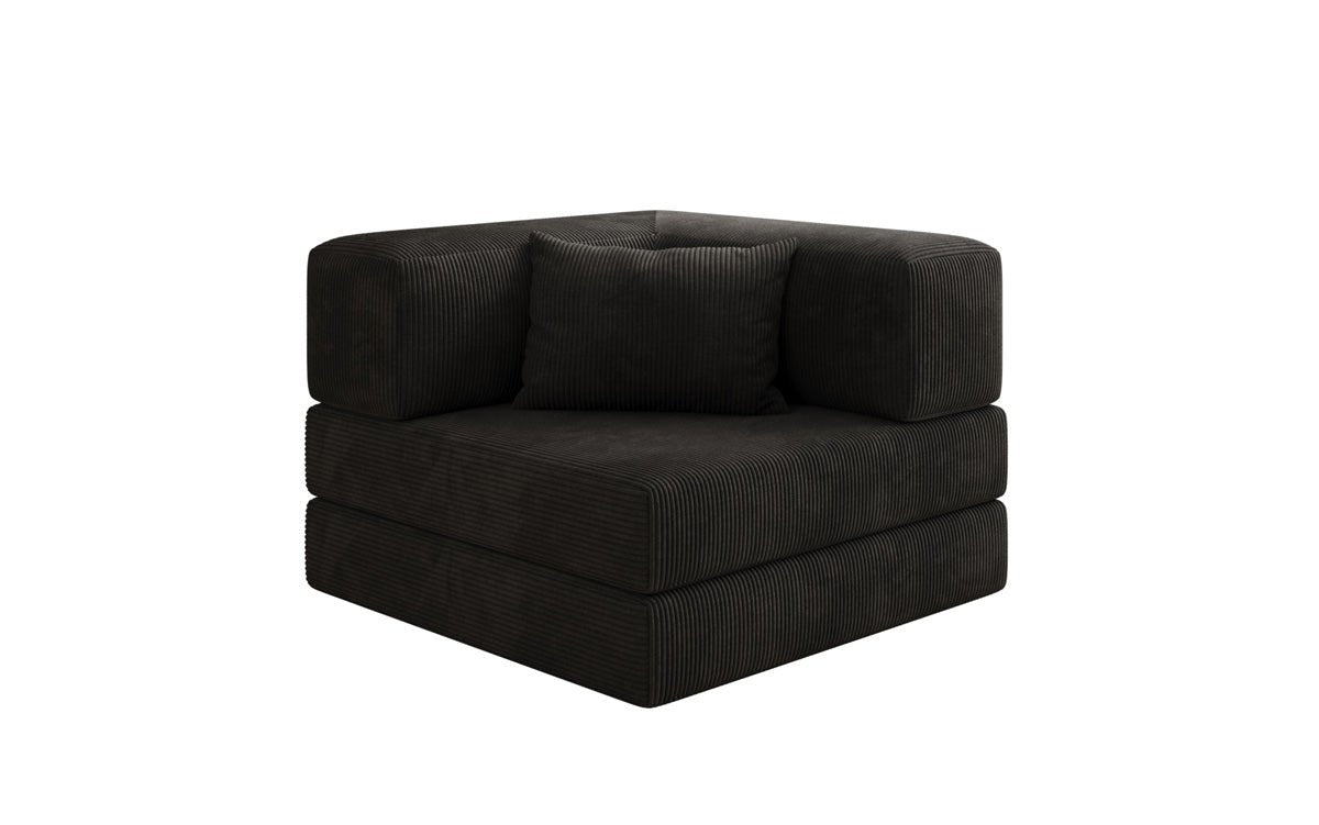 Designer Sofa-Sessel Lazy aus Cord