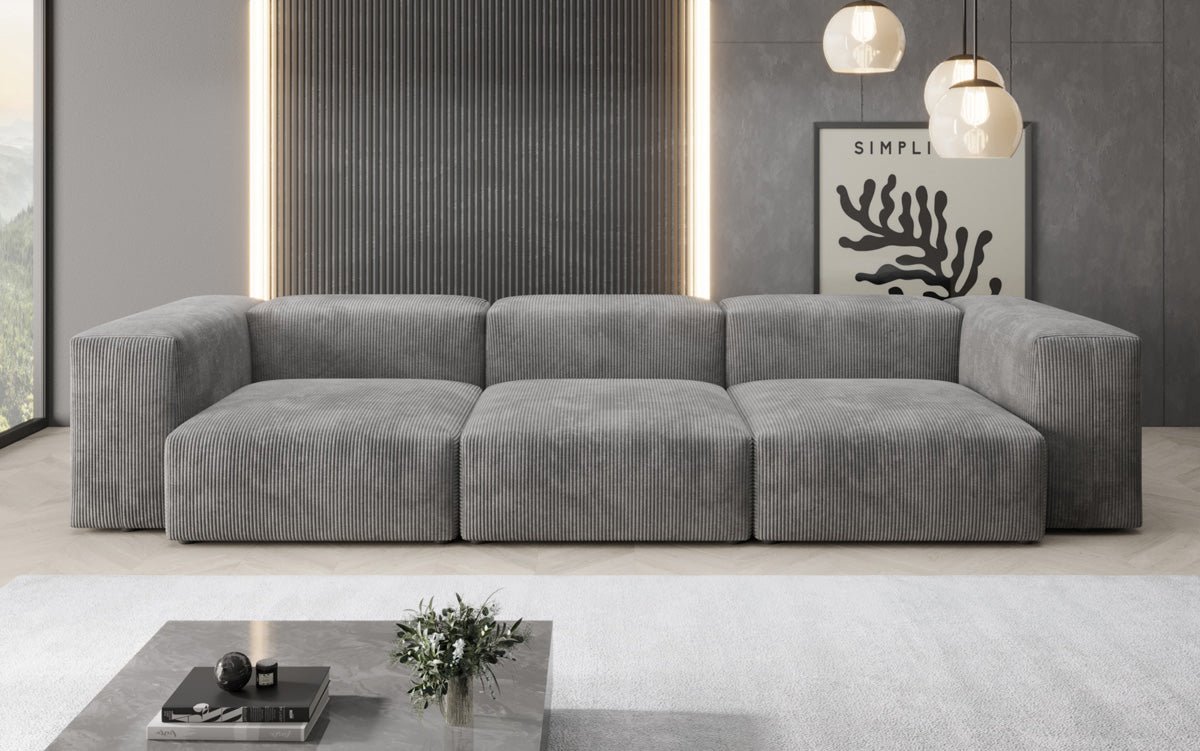 Designer 2 Sëtzer Sofa Snug a Cord