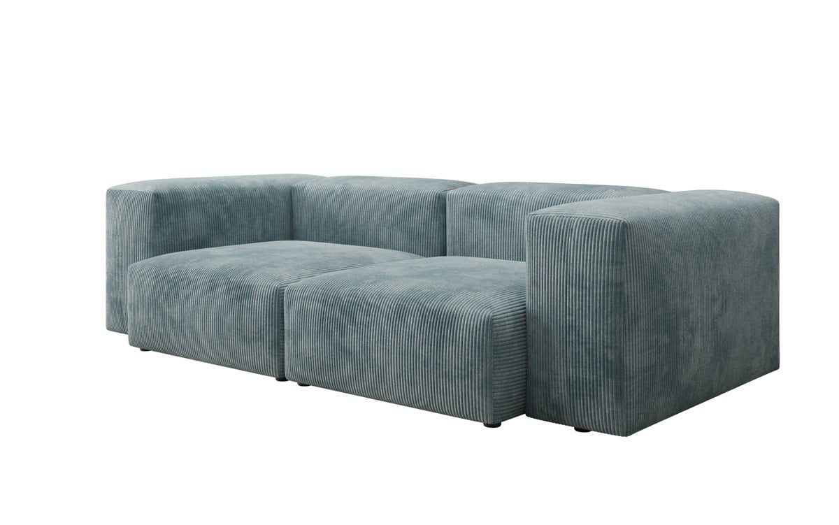 Designer 2 Sëtzer Sofa Snug a Cord