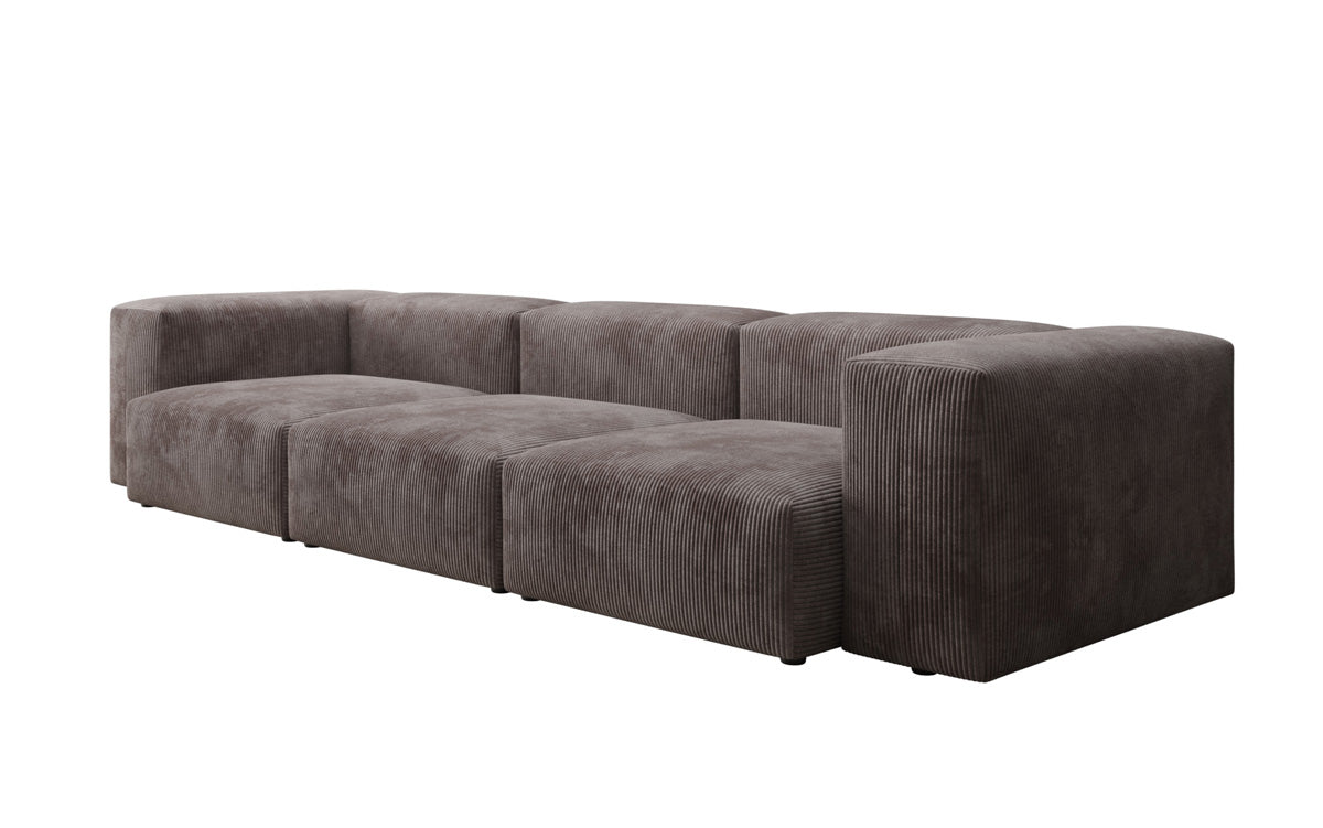 Designer 2 Sëtzer Sofa Snug a Cord