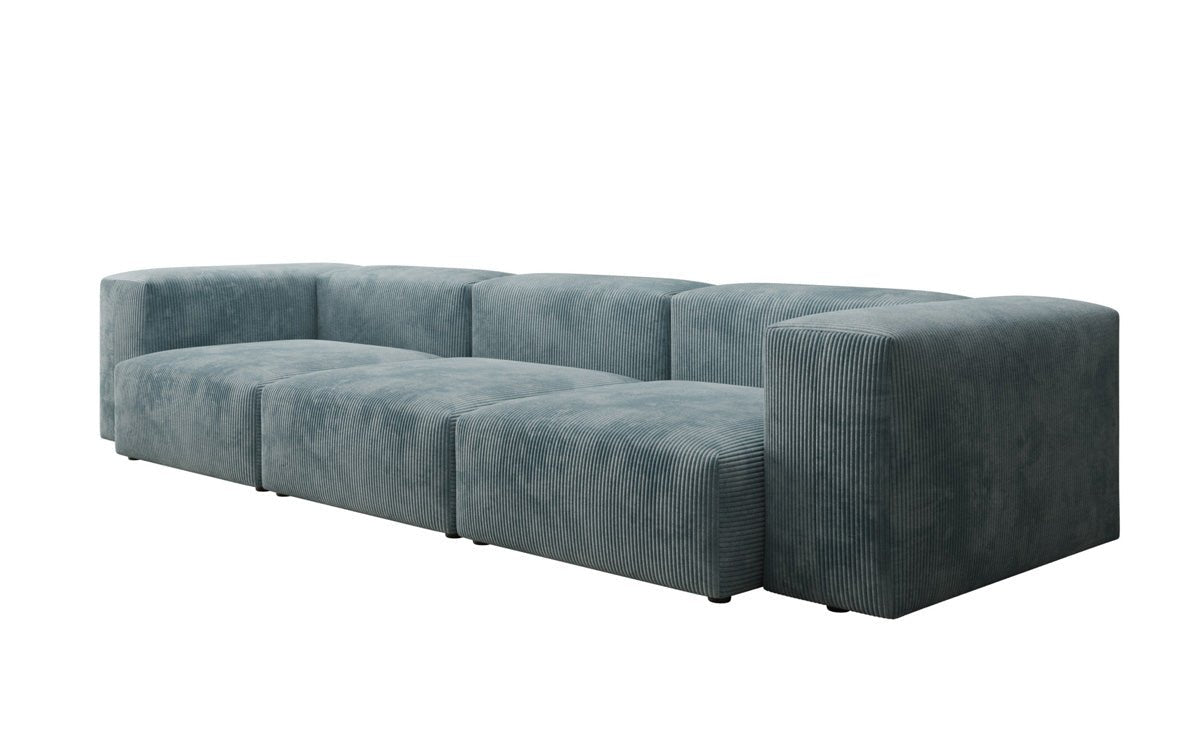 Designer 2 Sëtzer Sofa Snug a Cord