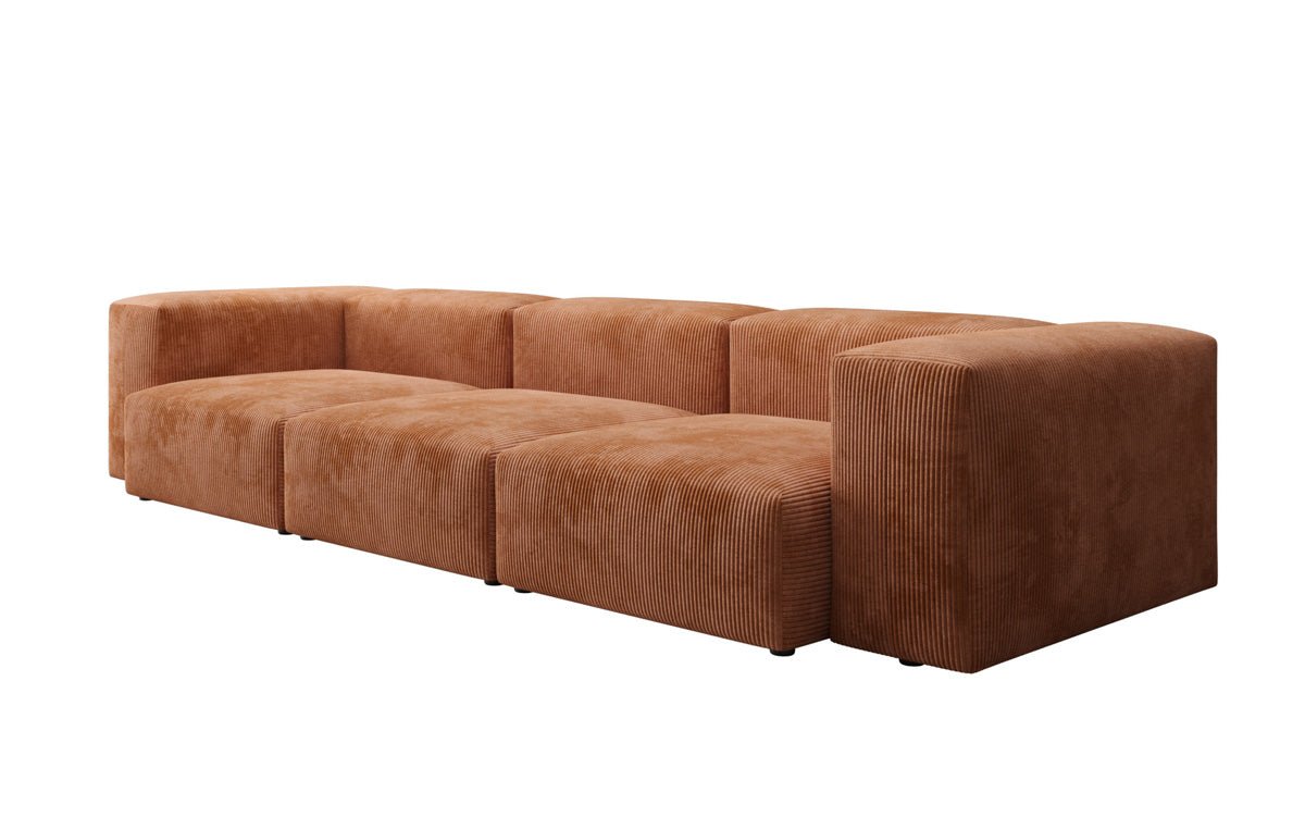 Designer 2 Sëtzer Sofa Snug a Cord