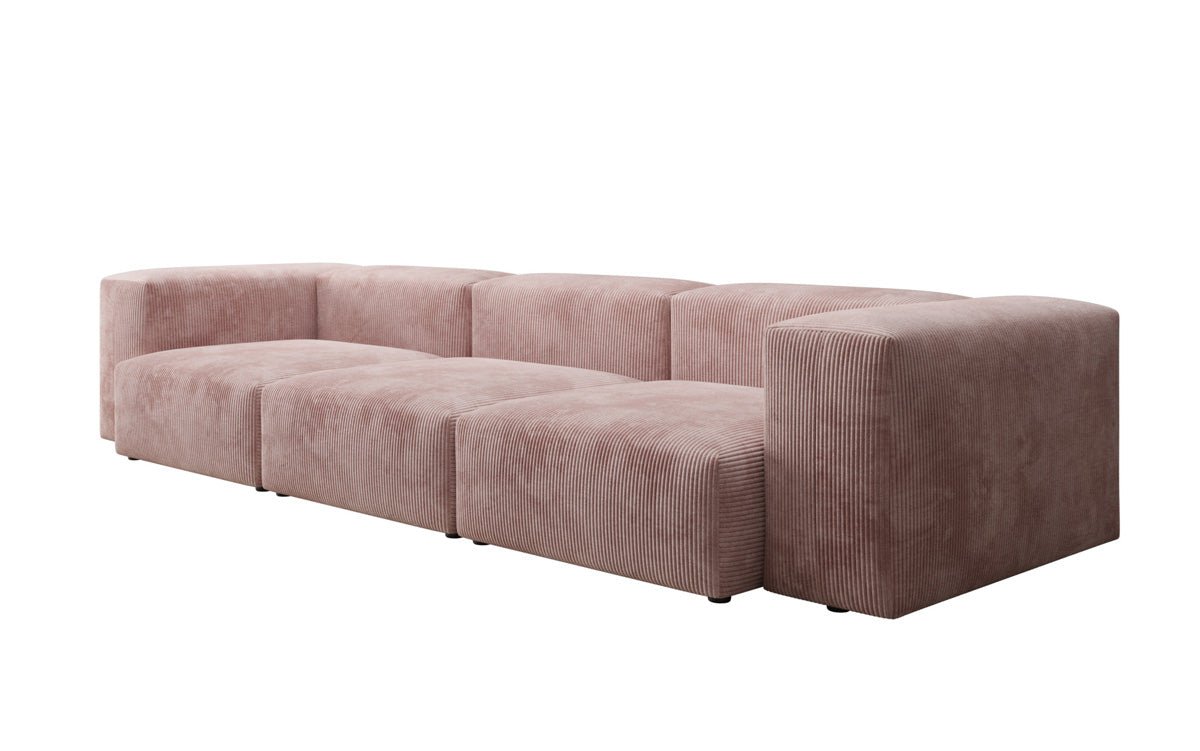 Designer 2 Sëtzer Sofa Snug a Cord
