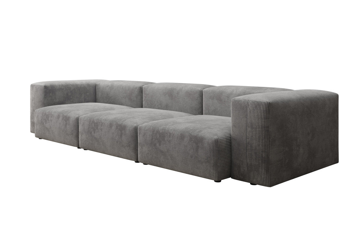 Designer 2 Sëtzer Sofa Snug a Cord