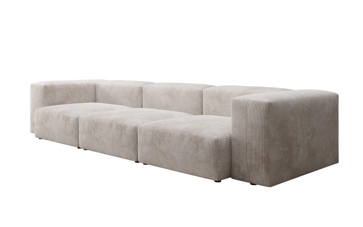Designer 2 Sëtzer Sofa Snug a Cord