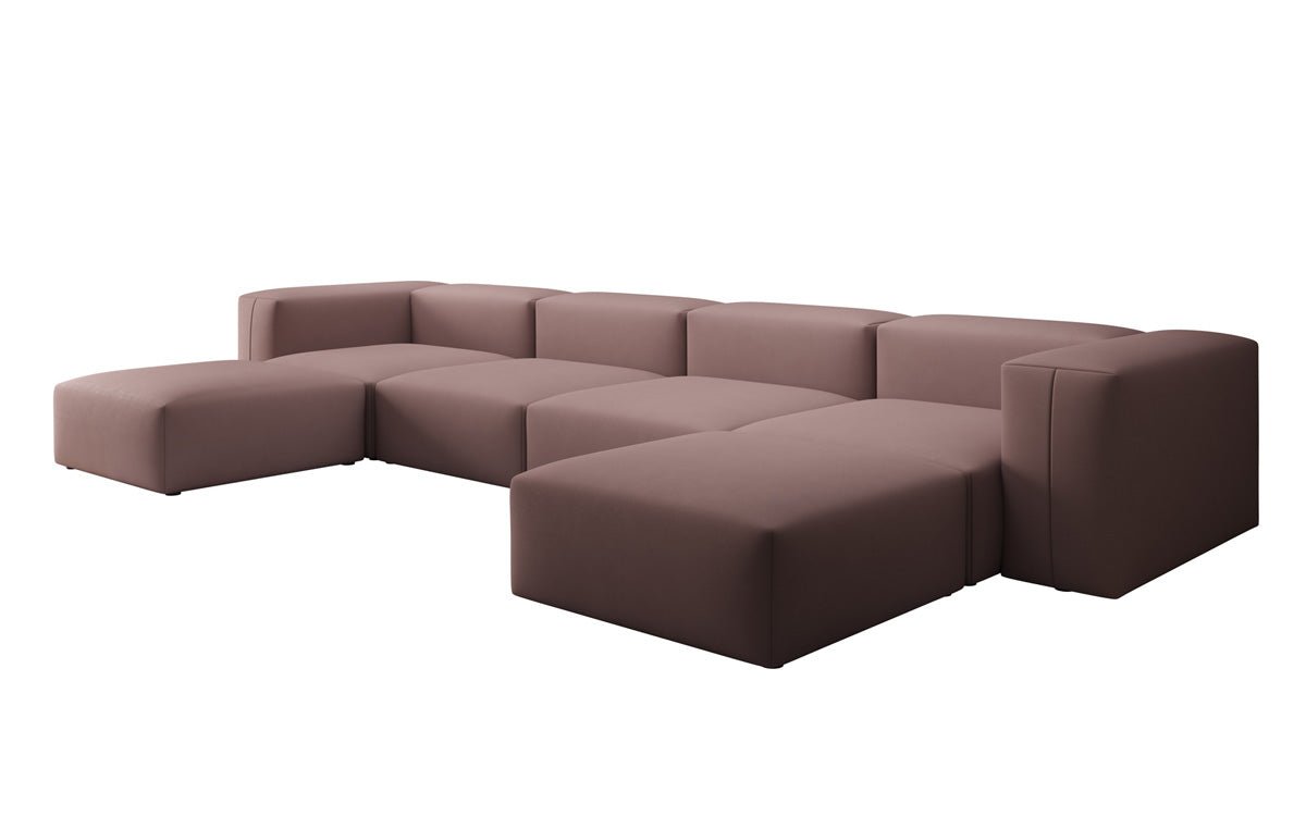 Designer U Sofa Snug am Stoff