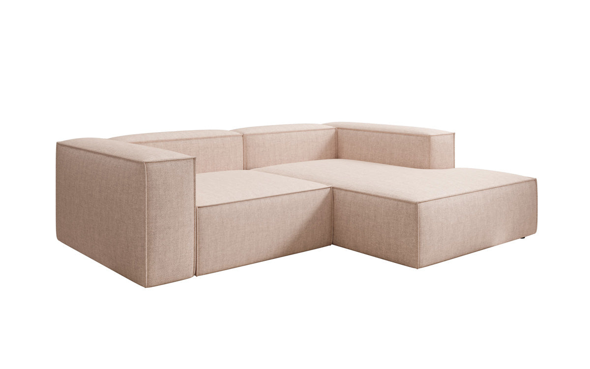Designer Ecksofa Lesley Mini a Lengen-Optik
