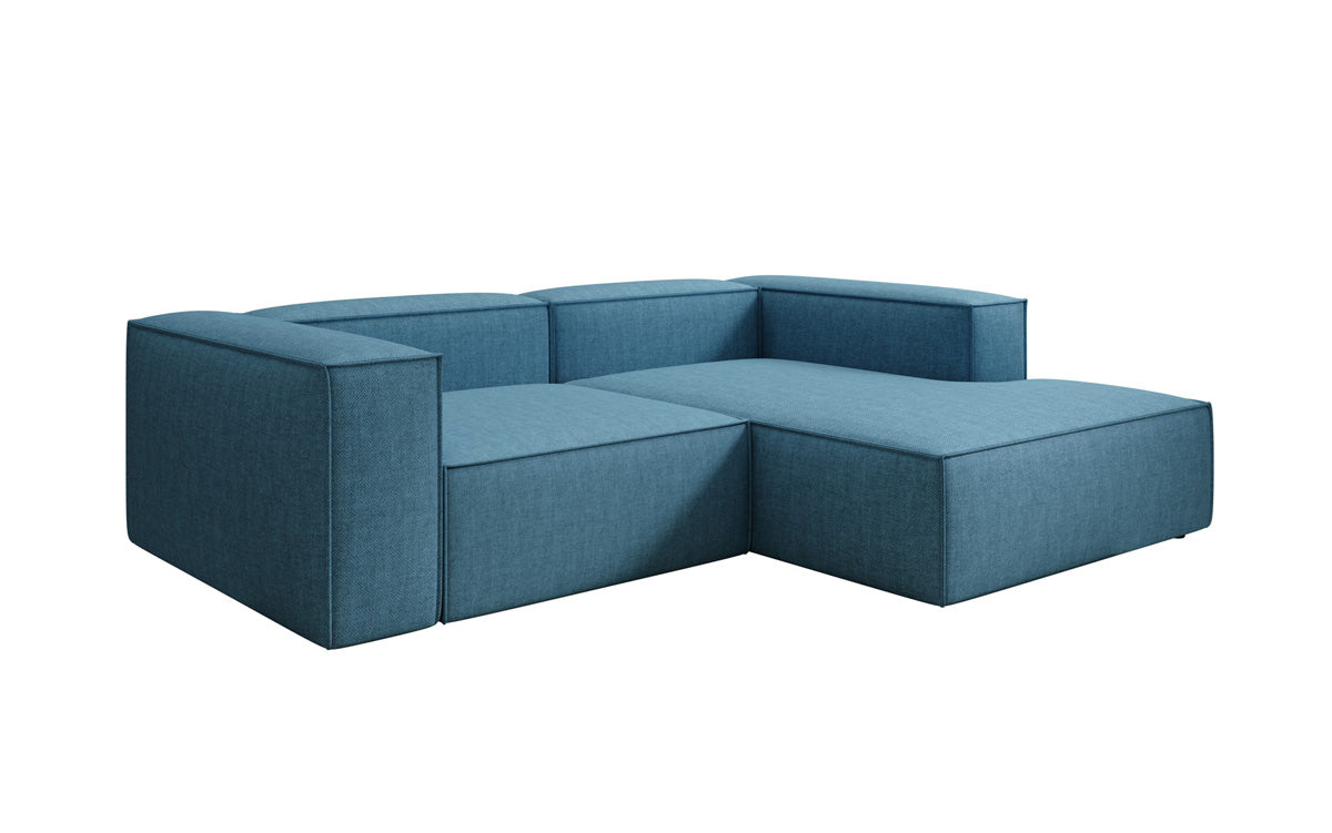 Designer Ecksofa Lesley Mini a Lengen-Optik