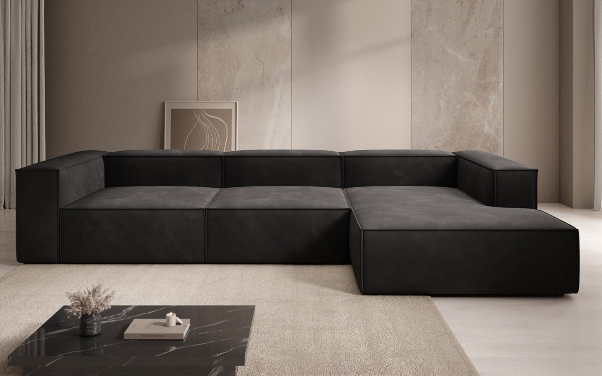 Designer Sofa Lesley L a Samt