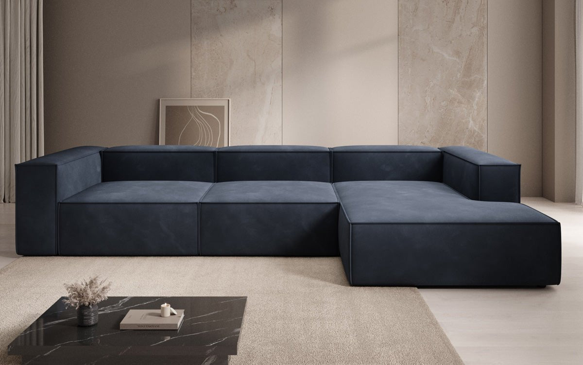 Designer Sofa Lesley L a Samt