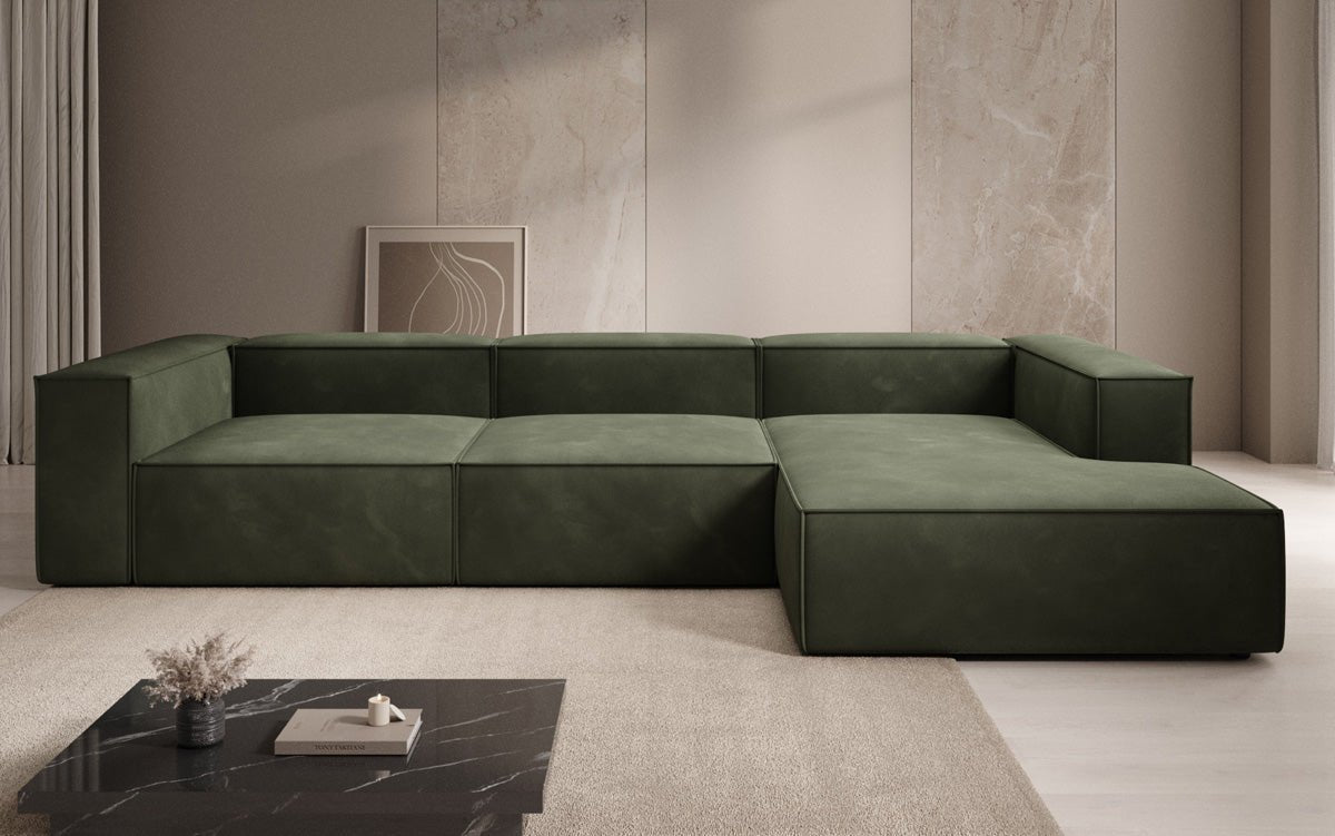 Designer Sofa Lesley L a Samt