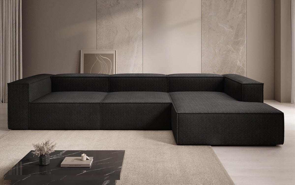 Designer Sofa Lesley L a Bouclé