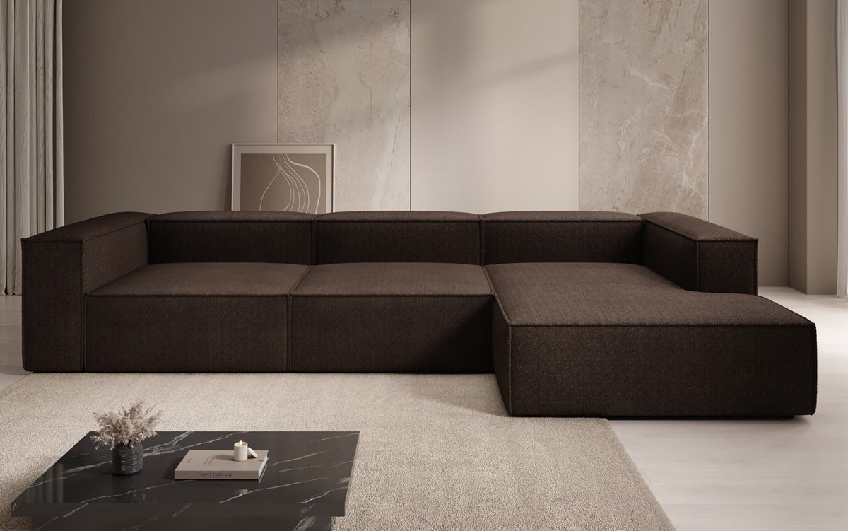 Designer Sofa Lesley L a Bouclé